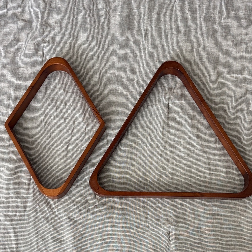 Connelly billiard ball racks